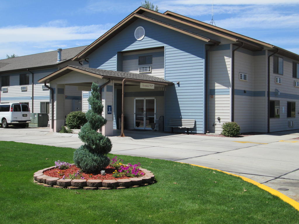 Travelodge By Wyndham Morrill Bagian luar foto